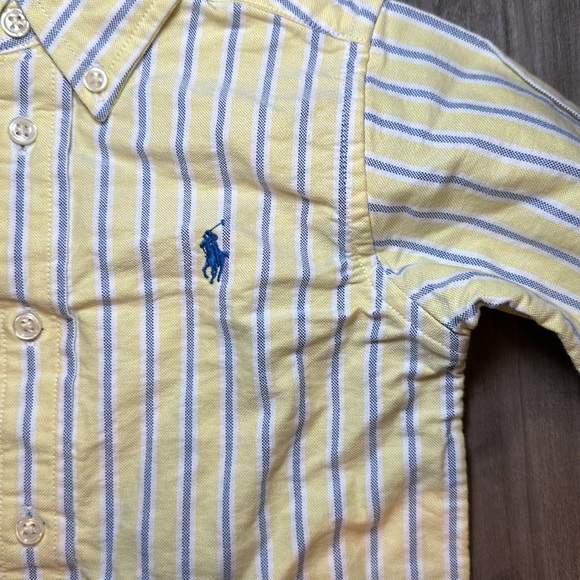 Ralph Lauren Long Sleeve Button Down - 24M - Picture 4 of 5